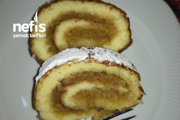 Elmalı Rulo Kek Tarifi