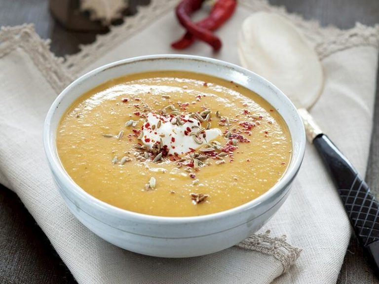 Havuçlu Mercimek Çorbası