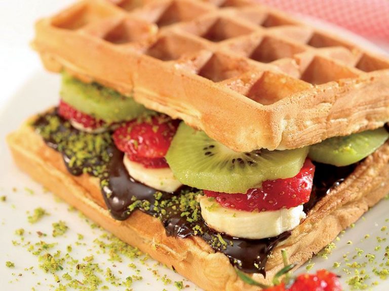 Konutta Kolay Waffle
