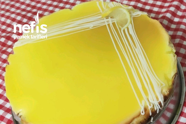 Limonlu Cheesecake