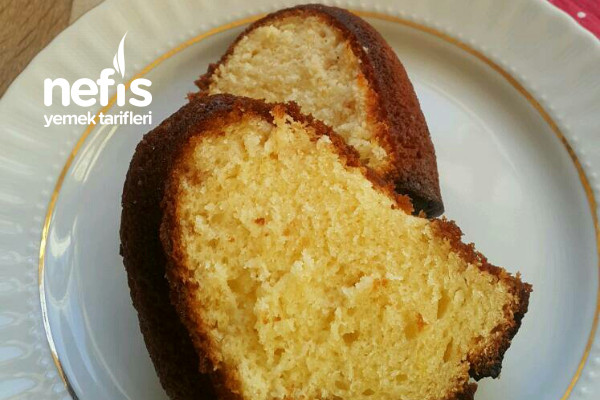 Limonlu Yumuşak Kek