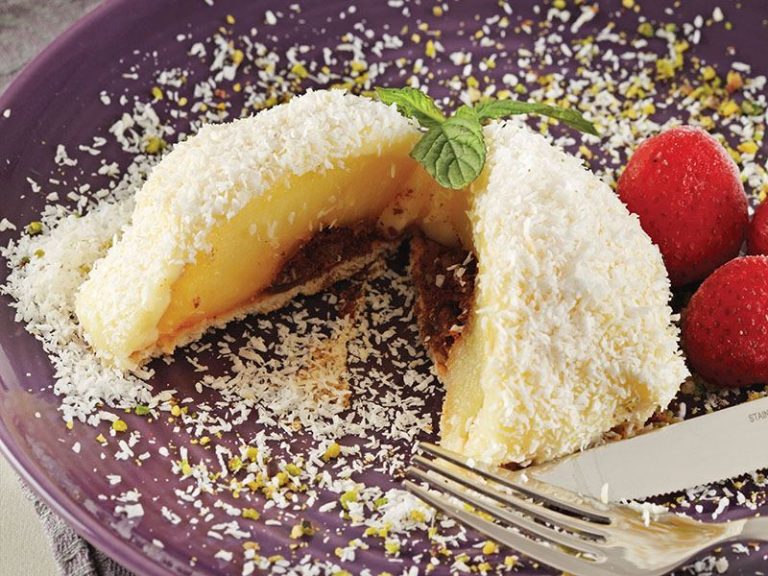 Muhallebili Elma Tatlısı