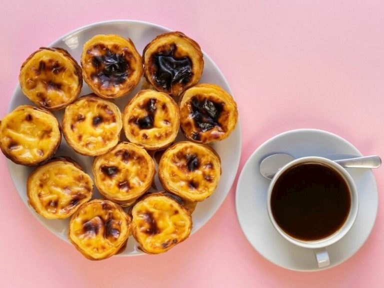 Pastel De Nata Portekiz Tatlısı