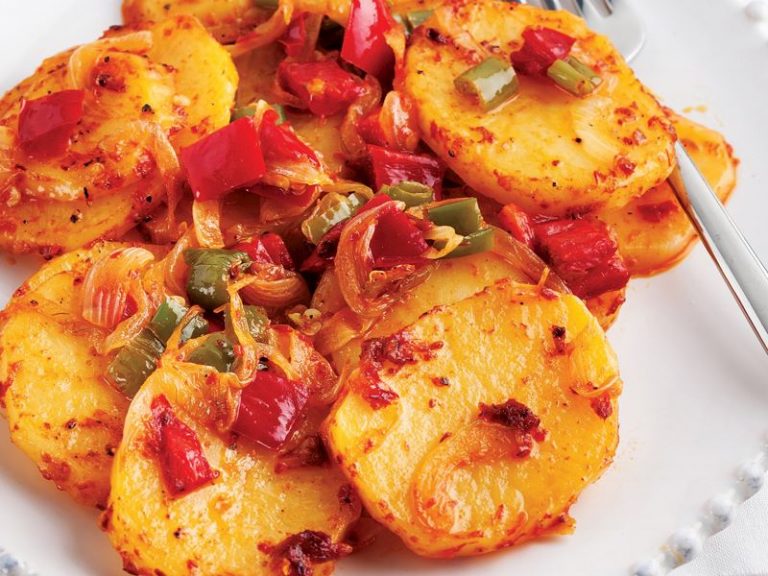 Patates Kavurması