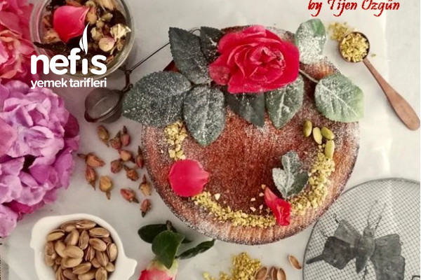 Portakal Ve Limon Şuruplu Kek
