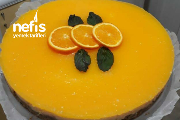 Portakallı Cheesecake