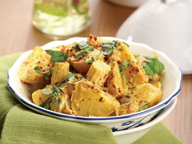 Sıcak Patates Salatası