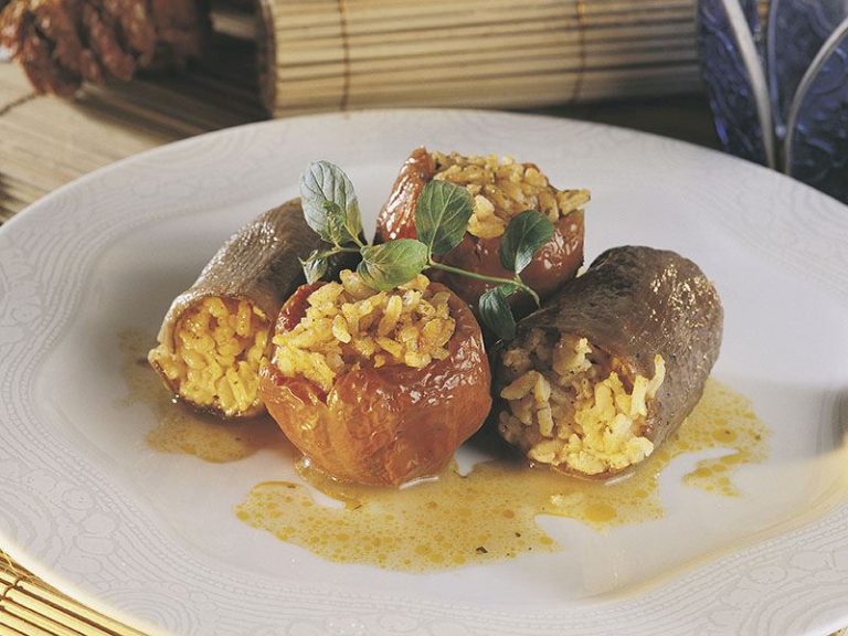 Zeytinyağlı Kuru Dolma