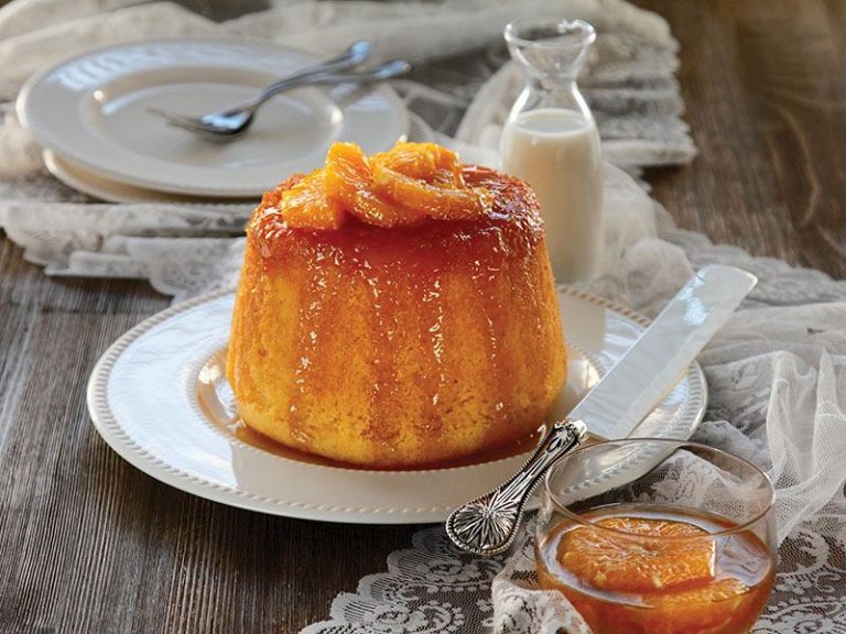 Portakallı Puding