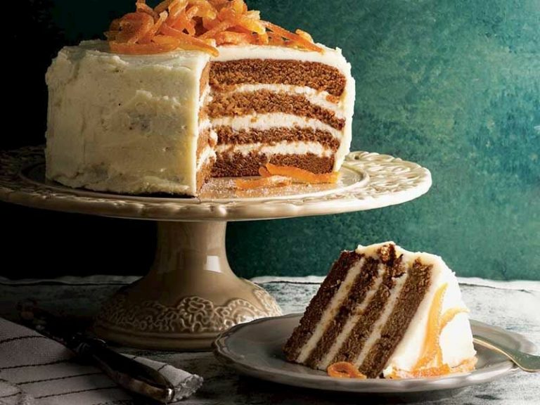 Baharatlı Ve Tereyağlı Kat Pasta