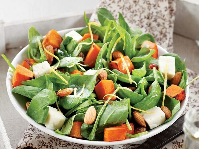 Bal Kabaklı Salata