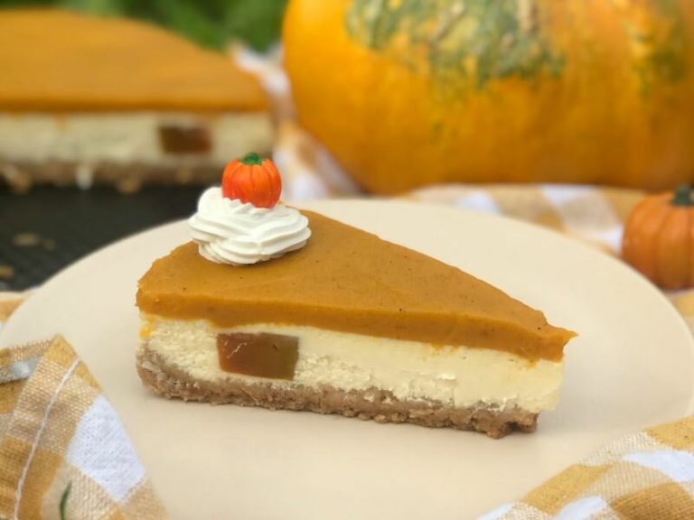 Balkabaklı Cheesecake