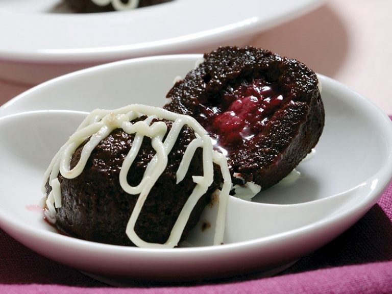 Böğürtlenli Truffle