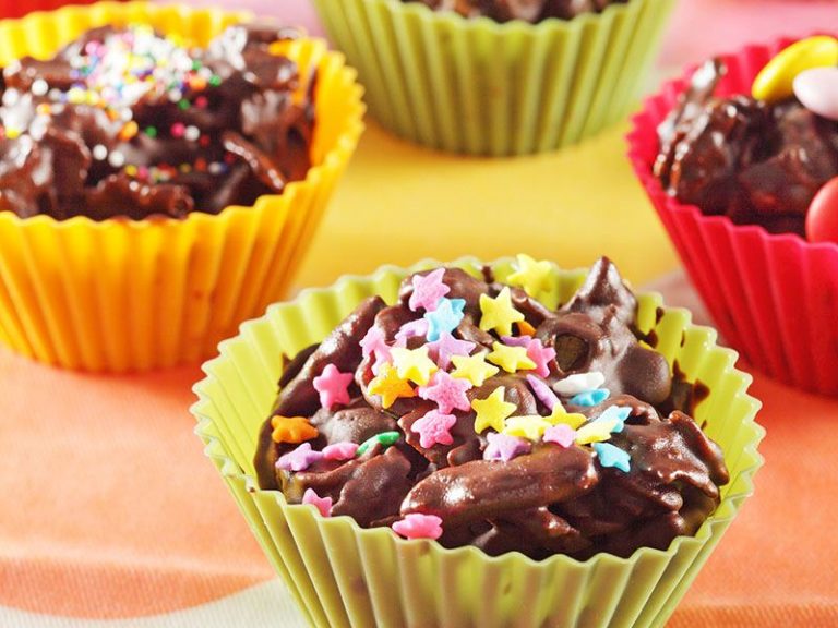 Çikolatalı, Cevizli Mısır Gevreği