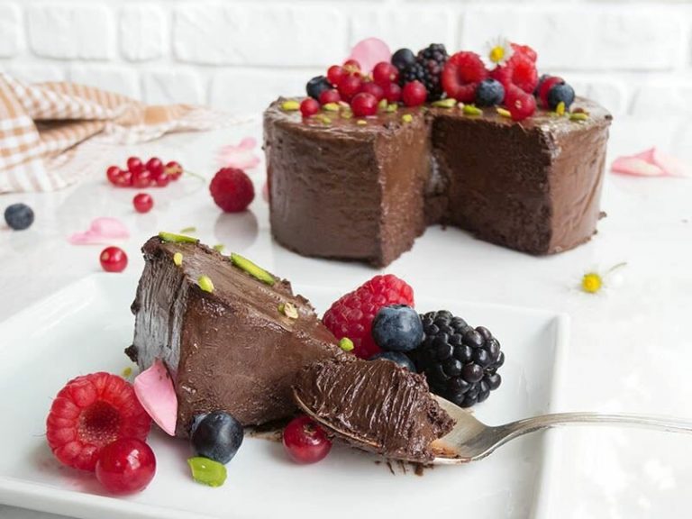 Çikolatalı Markiz Yoğun Çikolatalı Mat Pasta