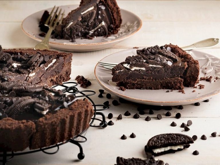 Çikolatalı Pişmeyen Tart