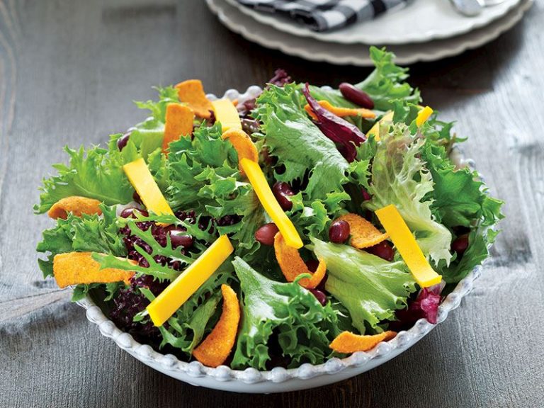 Cipsli Akdeniz Salatası