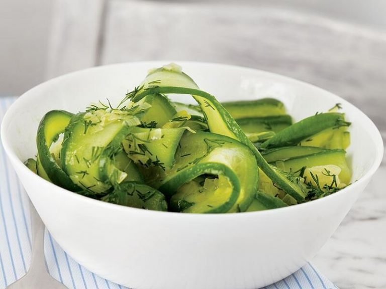 Dereotlu Ilık Salata