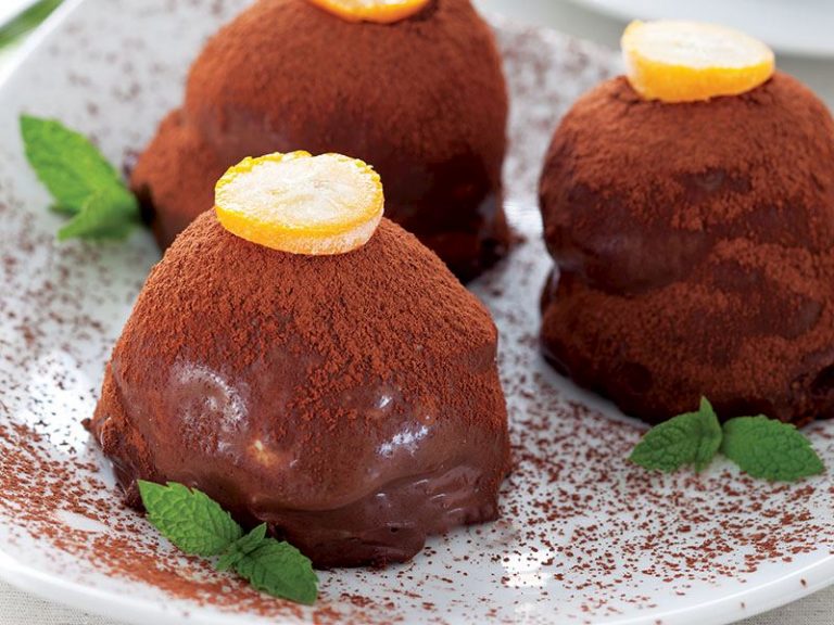 Dondurmalı Lokmalar