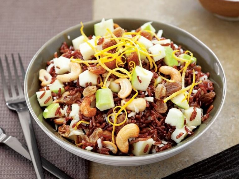 Elmalı Esmer Pirinç Salatası