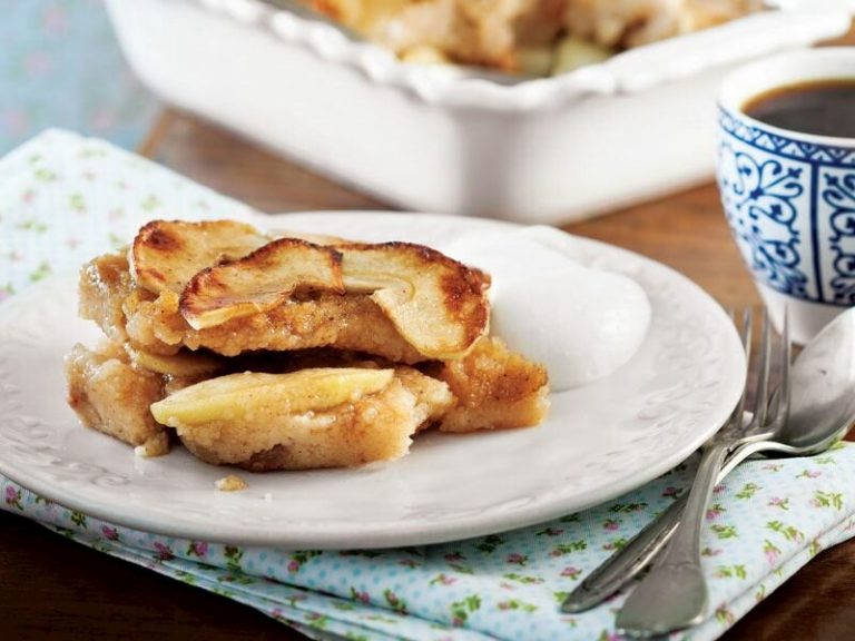 Elmalı İrmik Helvası