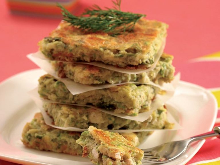 Fırında Kabak Köftesi