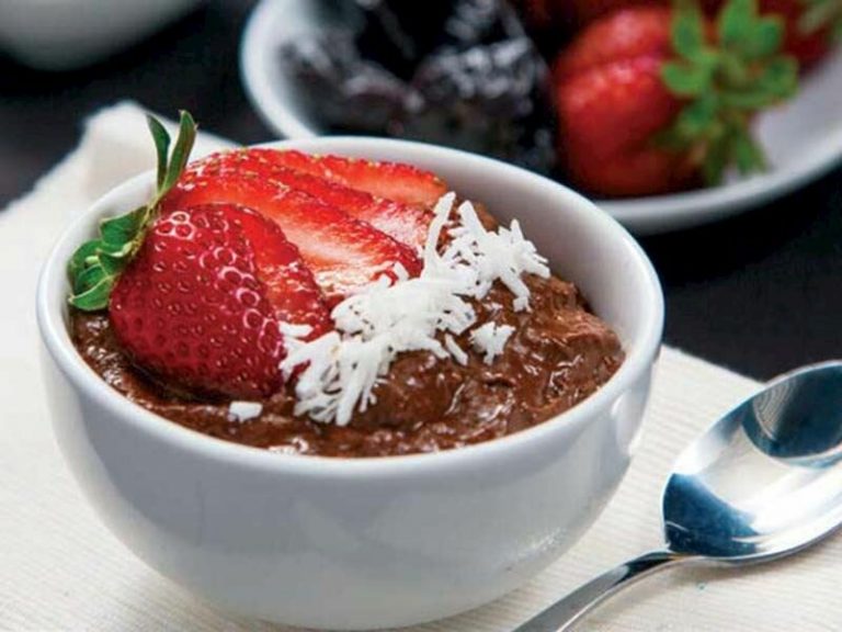 Glutensiz Şekersiz Perhiz Puding