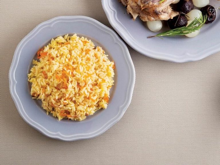 Havuçlu Pilav