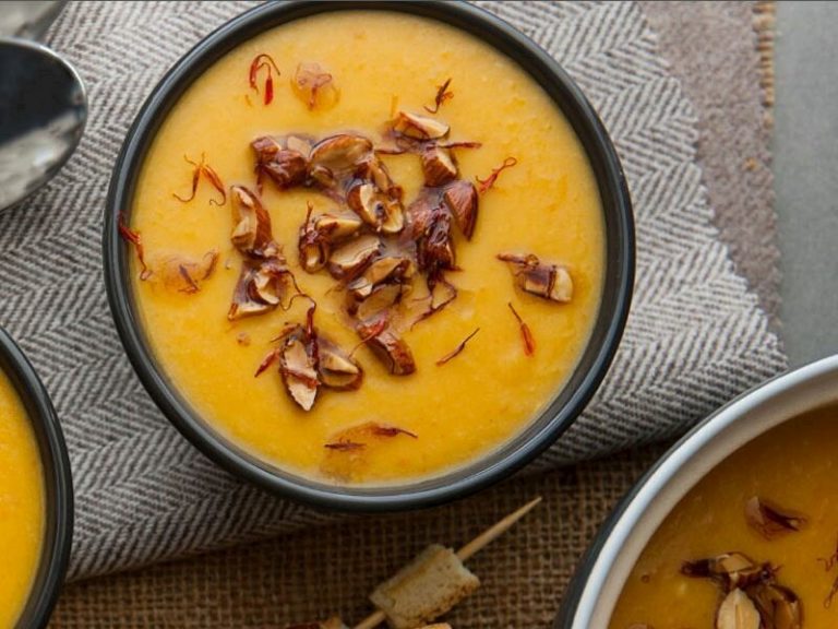 Havuçlu Zencefil Çorbası