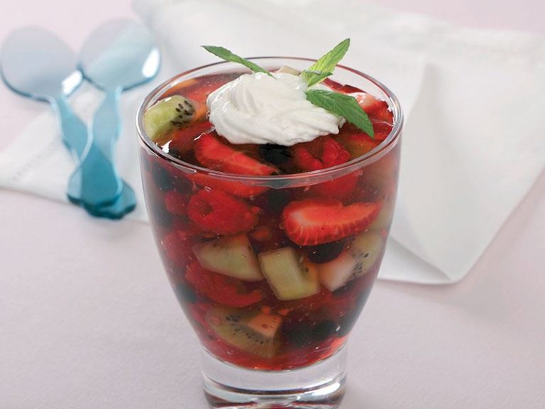 Jöleli Meyve Tatlısı