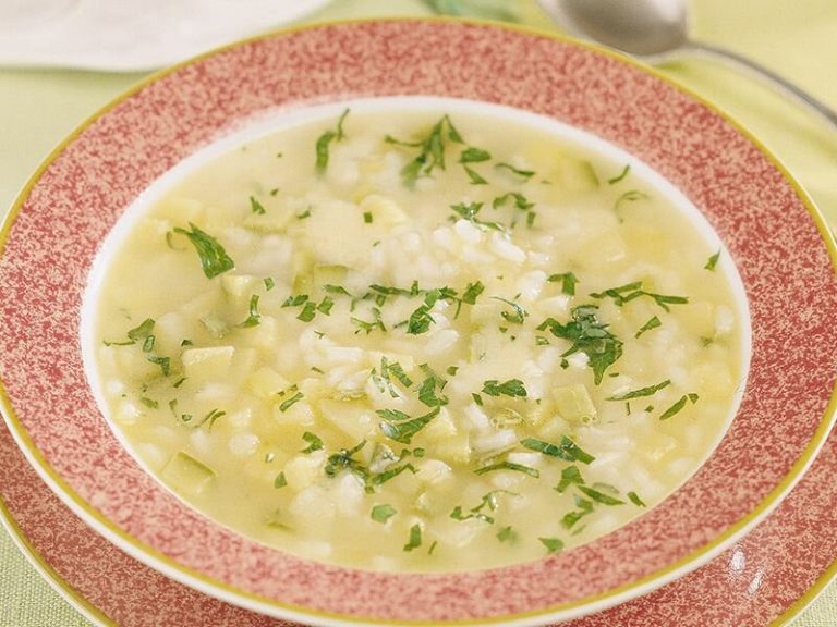 Kabaklı Pirinç Çorbası