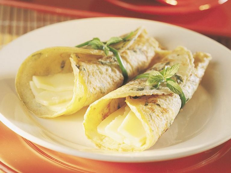 Kaşar Peynirli Krep Dürüm