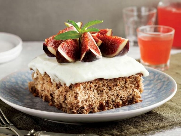 Kremalı İncir Tatlısı