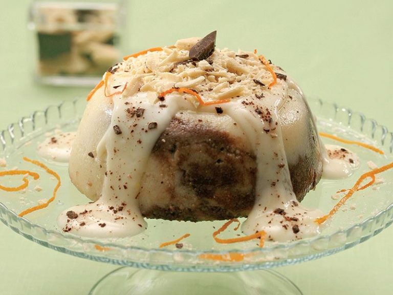 Kremalı İrmik Pudingi