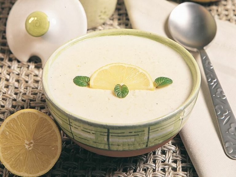 Kremalı Limon Çorbası