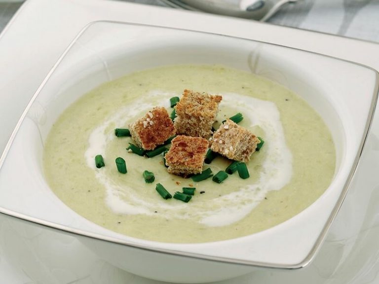 Kremalı Pırasa Çorbası