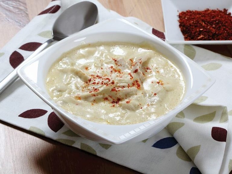 Kremalı Tavuk Çorbası