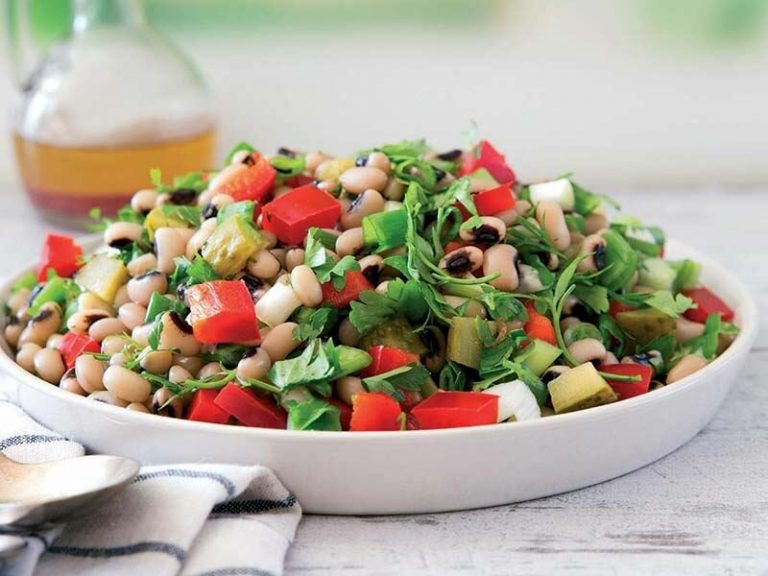 Kuru Börülce Salatası