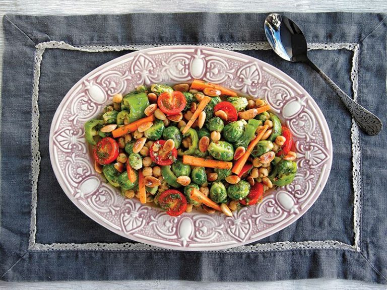 Nohutlu Brüksel Lahanası