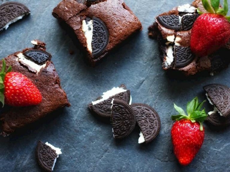 Oreolu Islak Brownie