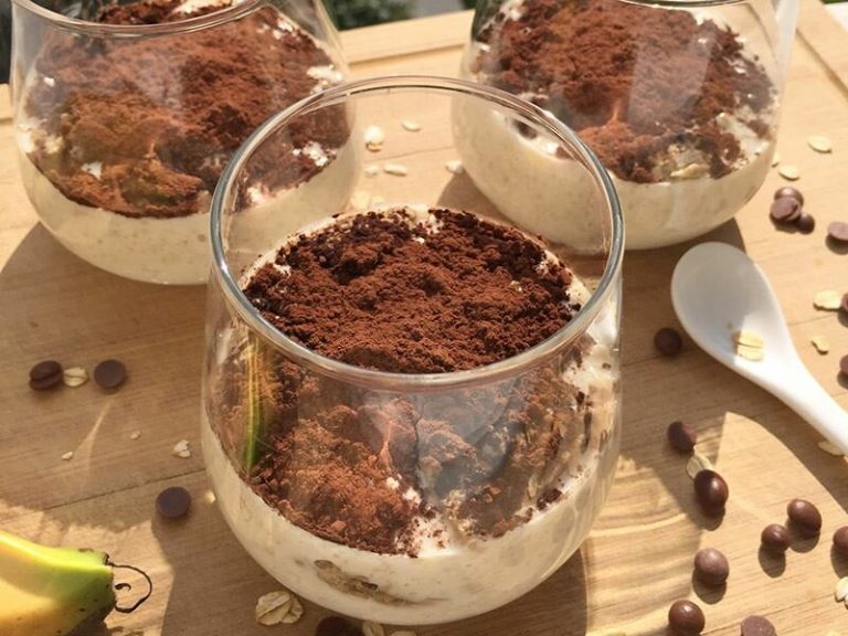 Pankek Tabanlı Tiramisu
