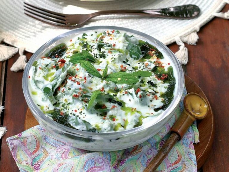 Semizotu Salatası
