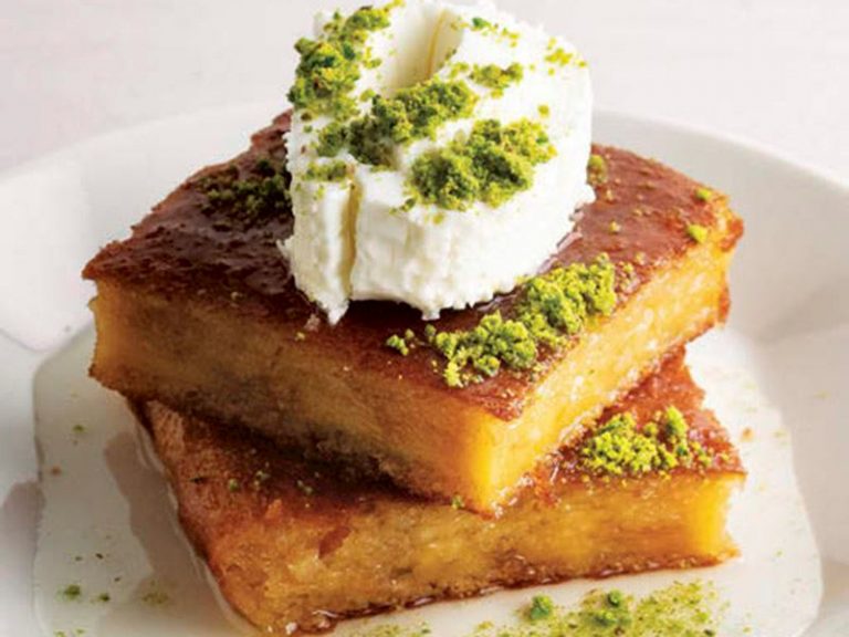 Server Paşa Tatlısı