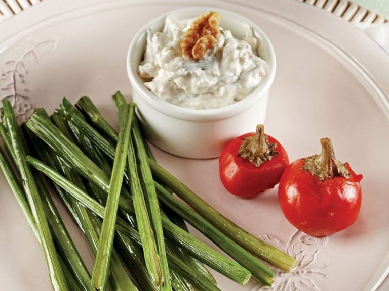 Soslu Kereviz Sapları