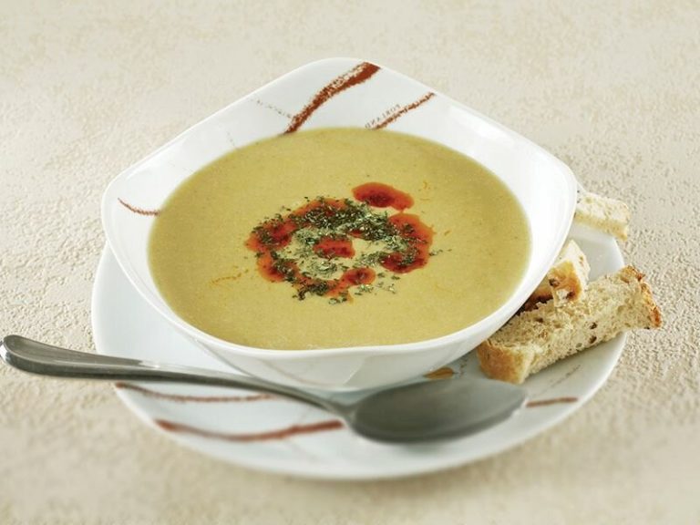 Sütlü Mercimek Çorbası