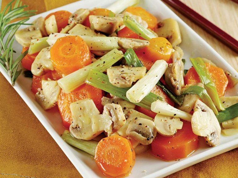 Taze Soğanlı Mantar