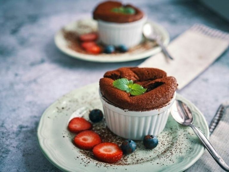 Tencerede Sufle