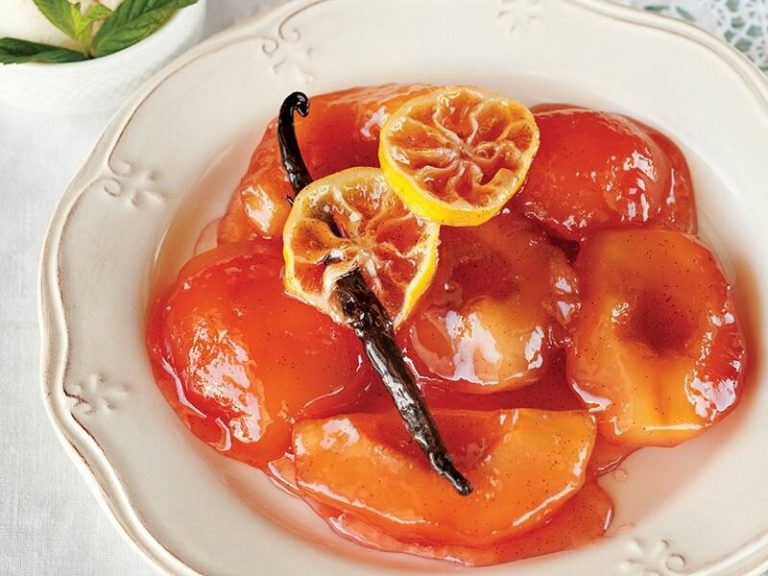Vanilyalı Ayva Tatlısı
