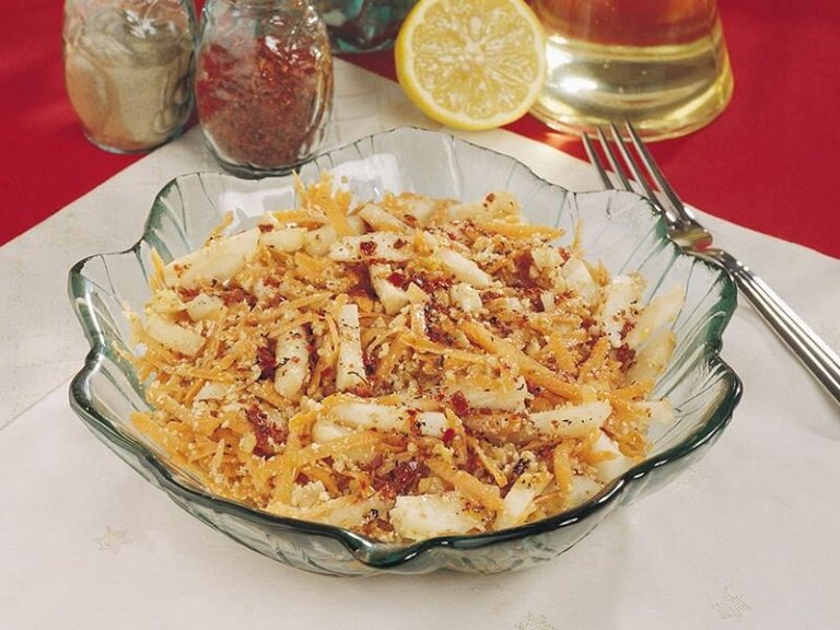 Yer Elması Salatası
