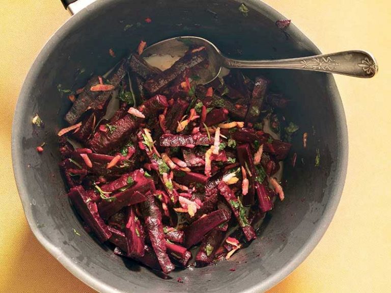 Zeytinyağlı Ve Kimyonlu Havuç